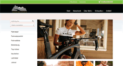 Desktop Screenshot of allgaeu-bikesports.de